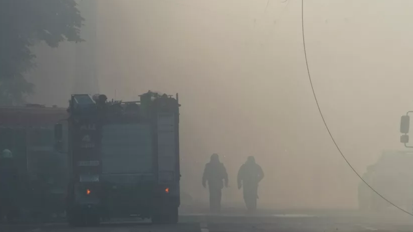 В Харькове слышна серия взрывов