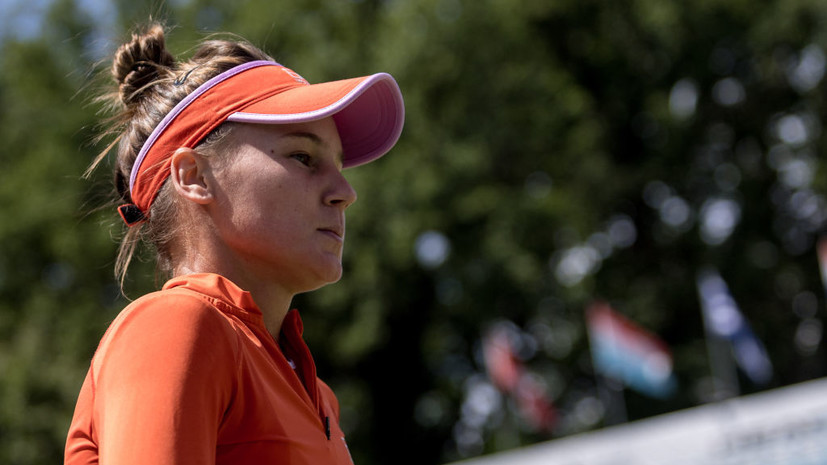 Кудерметова проиграла Возняцки во втором круге турнира в Бад-Хомбурге