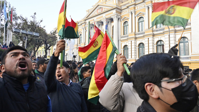 Трое руководителей мятежа задержаны: в Боливии провалилась попытка госпереворота