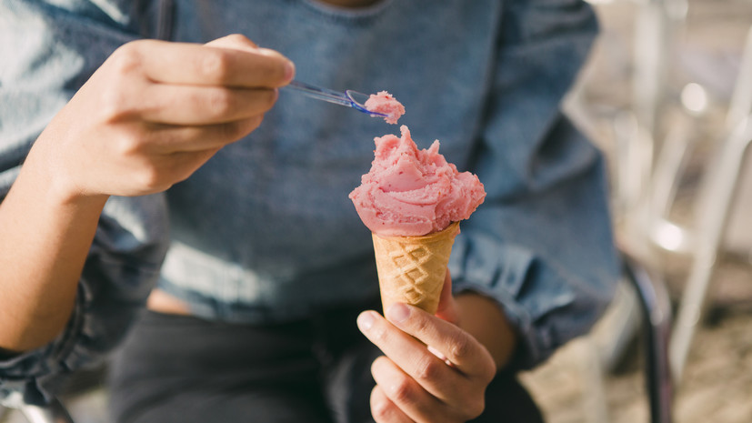 Роскачество: цвет мороженого должен быть равномерным