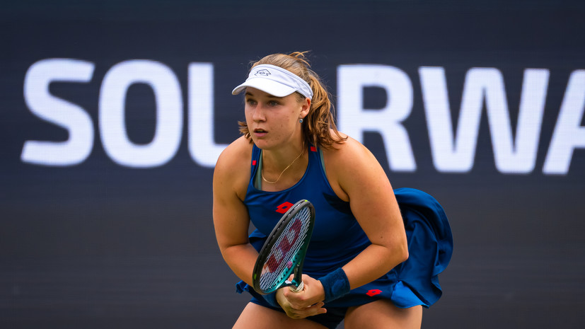 Блинкова не смогла выйти в полуфинал турнира WTA в Бад-Хомбурге
