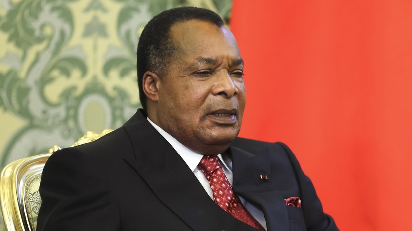 Президент Сассу-Нгессо: Республика Конго заинтересована во вступлении в БРИКС