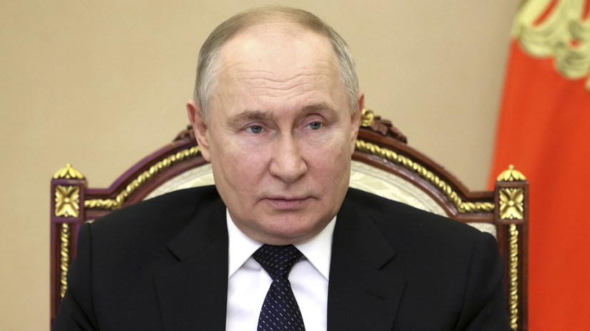 В Кремле анонсировали совещание Путина с членами Совбеза России
