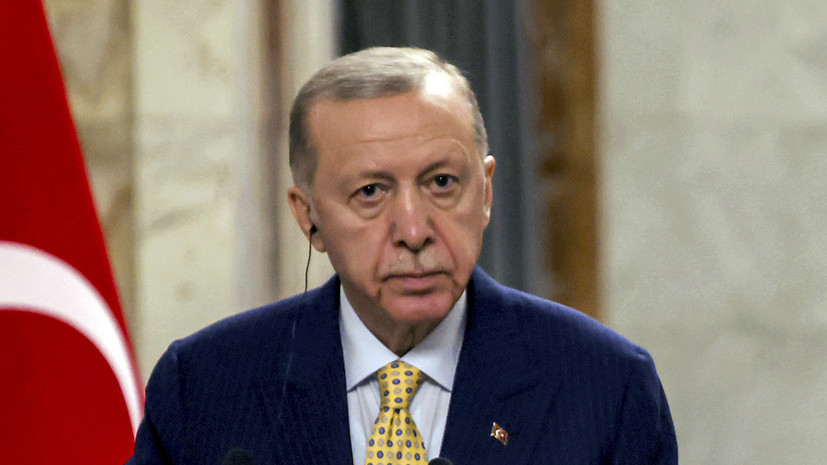 Эрдоган допустил возможность возобновления дипотношений Турции и Сирии