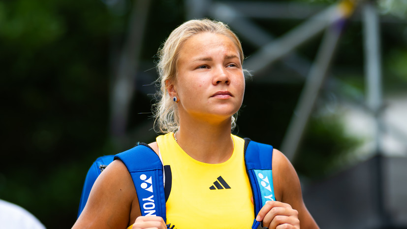 Шнайдер вышла в финал турнира WTA в Бад-Хомбурге