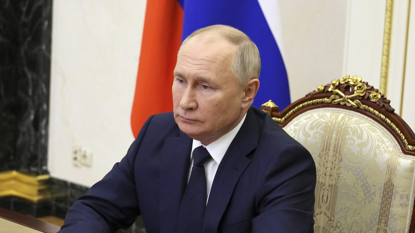 Путин: рост ВВП России по итогам первого полугодия составит около 5%