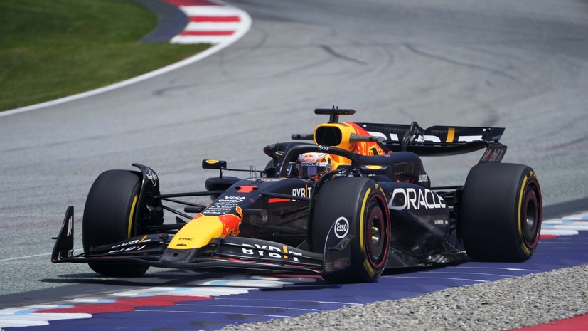 Ферстаппен выиграл квалификацию к спринту на Гран-при Австрии «Формулы-1»