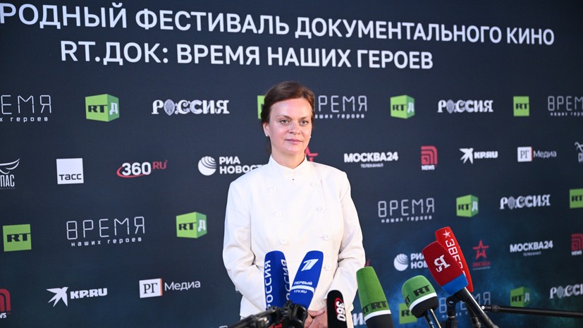 Цивилёва заявила о важности сохранения истории через документальные фильмы