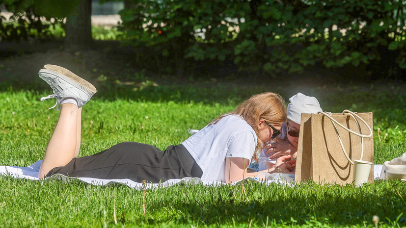 Метеоролог Позднякова прокомментировала жару в столичном регионе