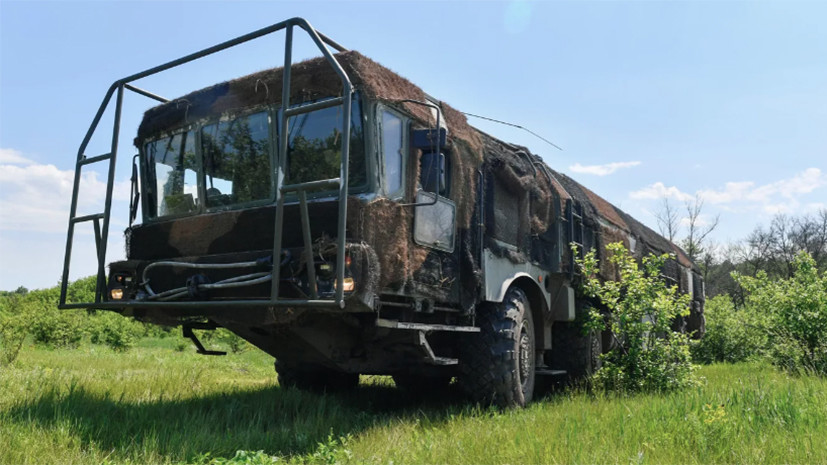 Минобороны: ВС России уничтожили ЗРК С-300 в Одесской области