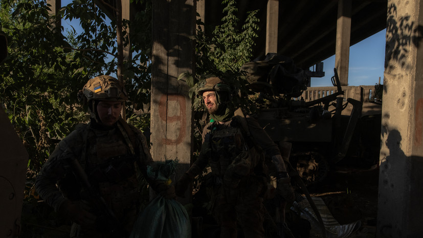 RS: США обостряют конфликт на Украине из-за провалов ВСУ
