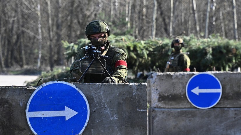 Минобороны Белоруссии: на границе с Украиной нарастает напряжённость