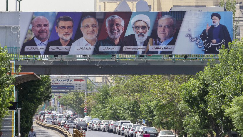 МВД Ирана объявило о проведении второго тура президентских выборов 5 июля