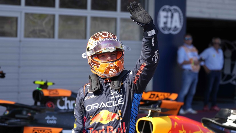 Ферстаппен стал победителем спринтерской гонки Гран-при Австрии «Формулы-1»