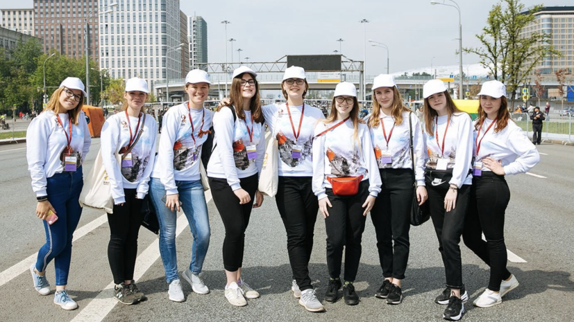 Волонтёрской деятельностью в Москве занимаются 440 тысяч студентов