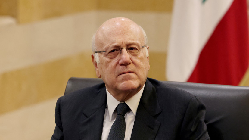 Премьер Ливана обвинил Израиль в психологической войне и угрозах