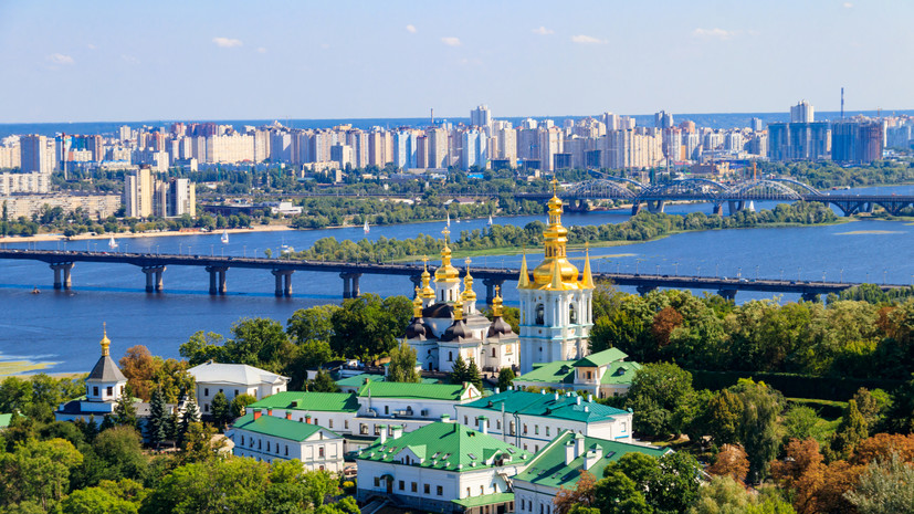 В Киеве объявили воздушную тревогу