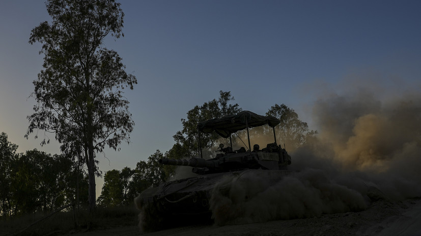 «Хезболла» подбила израильские танк и БТР в пограничном районе Кфар-Шуба