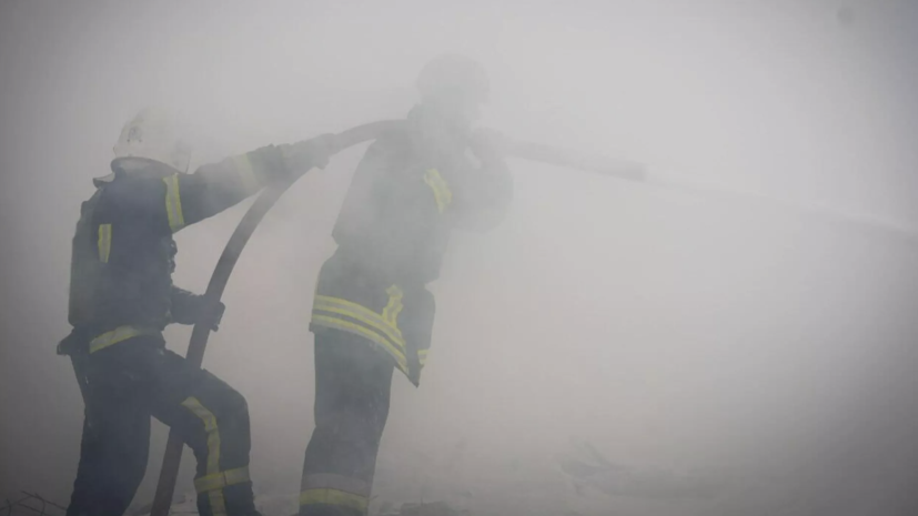 Пожар произошёл на Черниговской ТЭЦ на Украине