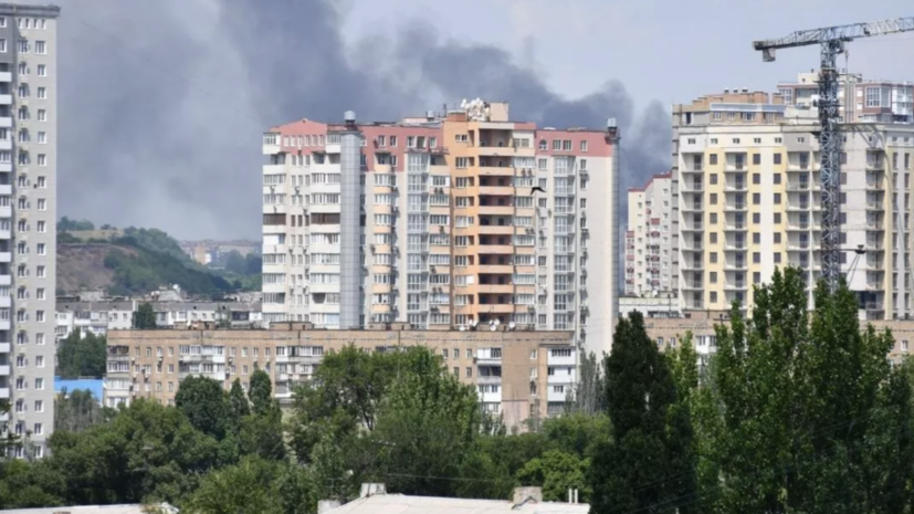 В Донецке при обстреле ВСУ пострадали четыре спасателя МЧС