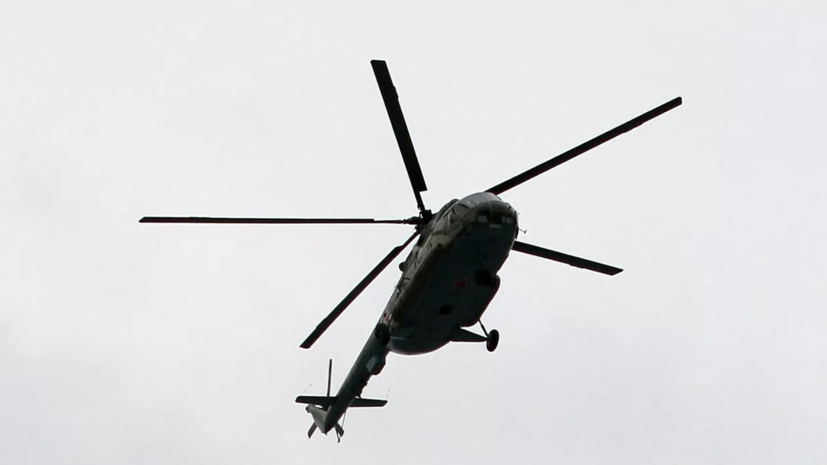 Вертолёт совершил жёсткую посадку в Иркутской области