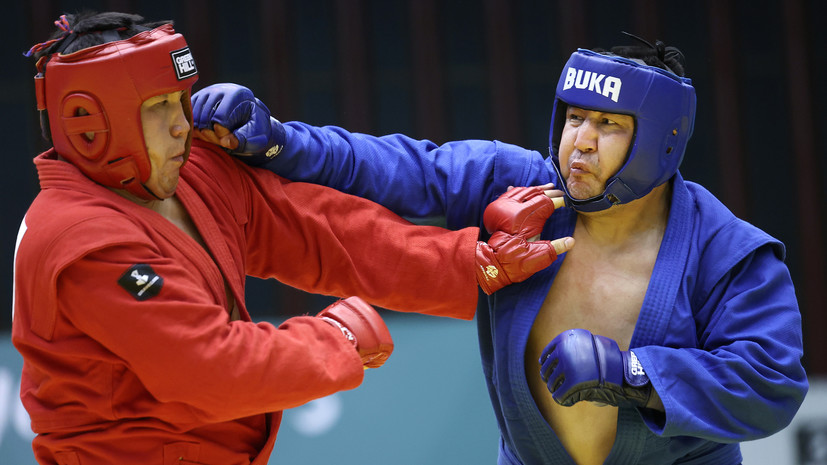 39-летний узбекистанец стал чемпионом Азии и Океании по боевому самбо среди супертяжей