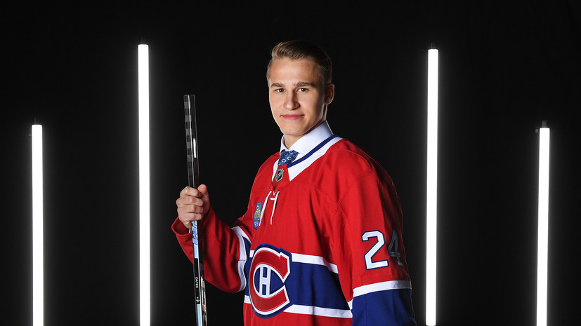 «Ступень в долгой карьере»: 26 российских хоккеистов выбраны на драфте НХЛ