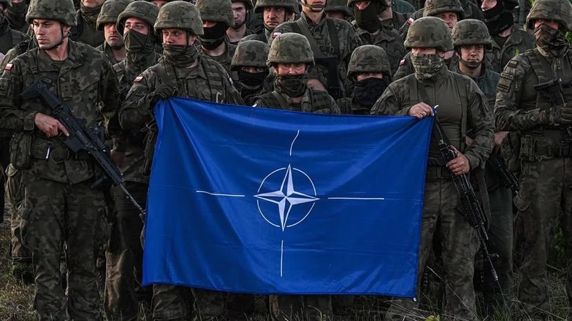 Генштаб ВС: у границы Белоруссии и стран ЕС находится 10 тактических групп НАТО