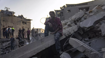 БАПОР: 1,7 млн человек переселили в различные районы Газы из-за операции Израиля
