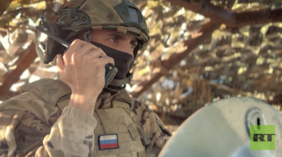 Военкор RT показал, как бойцы СВО выполняют задачи на Купянском направлении