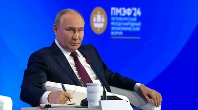 Имеем дело с узурпацией власти на Украине: Путин  о возможности мирных переговоров