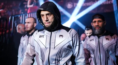 Российский боец UFC Икрам Алискеров