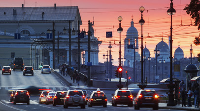 В Петербурге ожидается усиление ветра до 17 м/с 29 июня