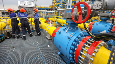В течение трёх лет: Россия планирует выйти на первое место по поставкам природного газа в Китай