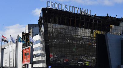 Crocus Group планирует восстановить внешний контур сгоревшего «Крокуса»