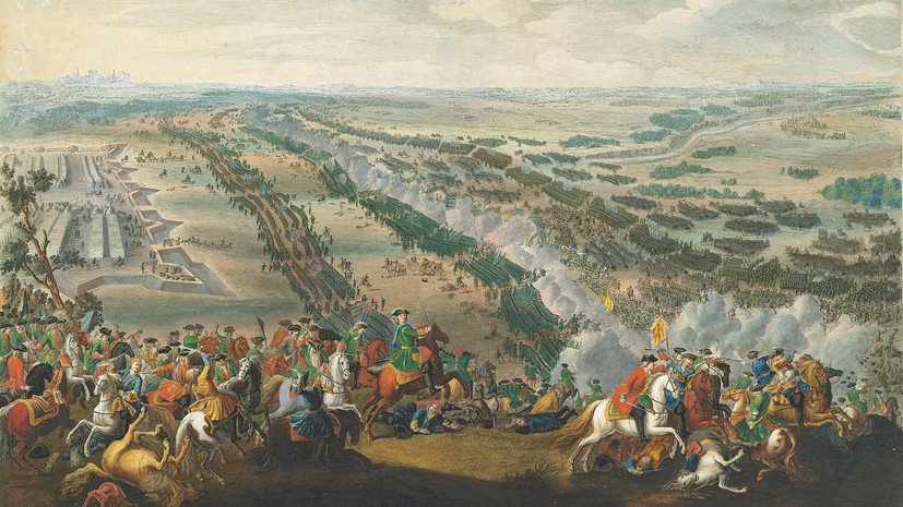 «Шведы не выдержали ружейного и артиллерийского огня русских»: историк — о значении Полтавской битвы