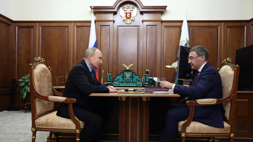 Фальков доложил Путину о ходе реализации проекта «Передовые инженерные школы»