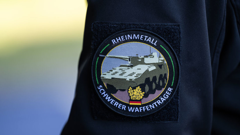 Rheinmetall получил рекордный заказ на €3,5 млрд от бундесвера