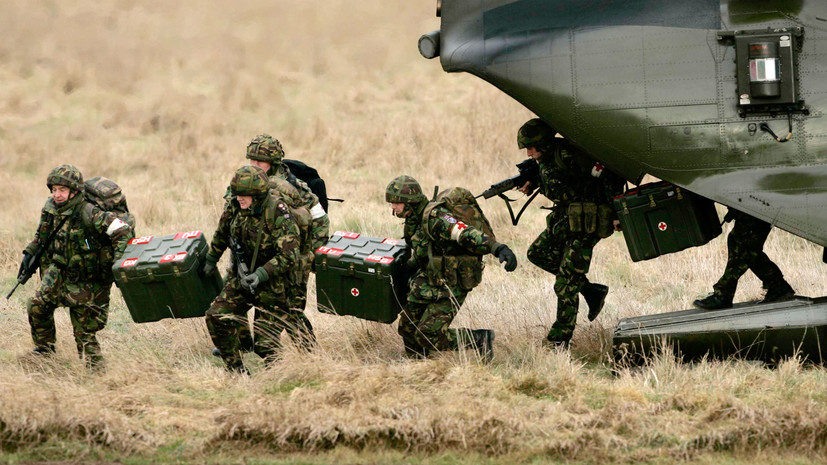 «Второстепенная военная держава»: почему в Великобритании заявили о неготовности вооружённых сил к конфликтам
