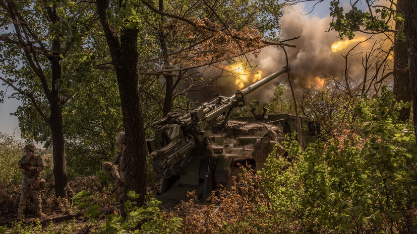 Марочко: ВСУ под Белогоровкой оборудовали защищённые позиции для артиллерии