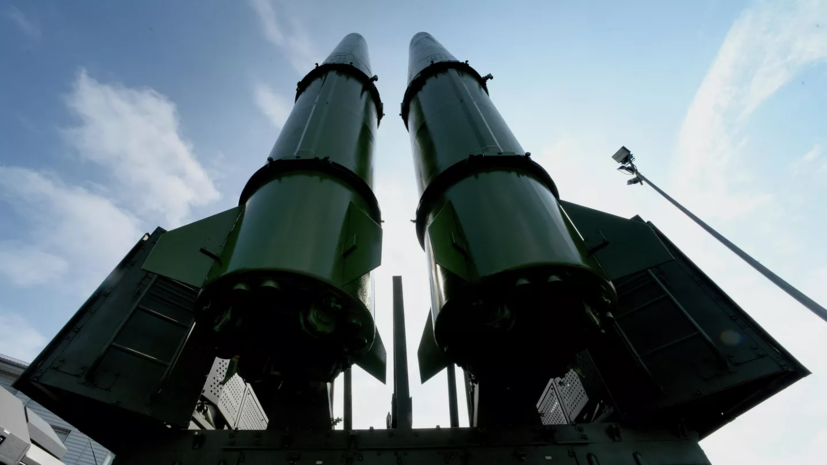 МО: расчёты «Искандер-М» нанесли ракетный удар по аэродрому Миргород