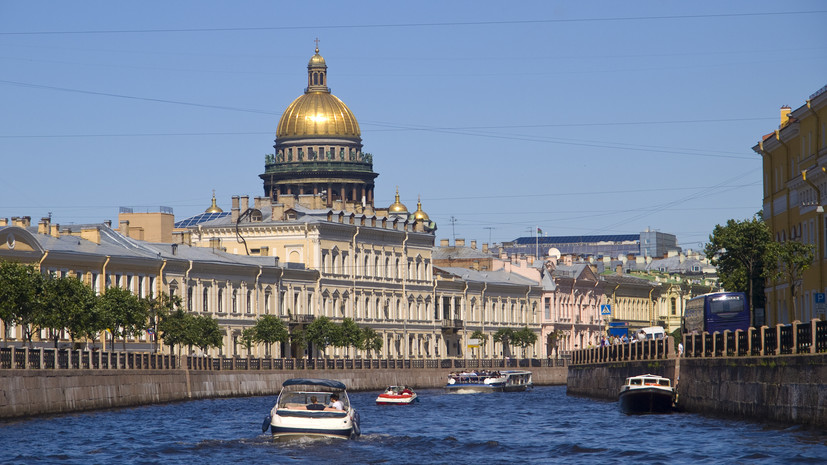 Синоптик Шувалов рассказал о температурном рекорде в Санкт-Петербурге