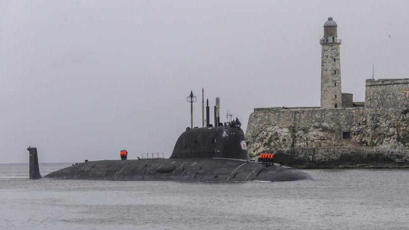 Daily Express: Путин послал сигнал Западу атомной подводной лодкой на Кубе