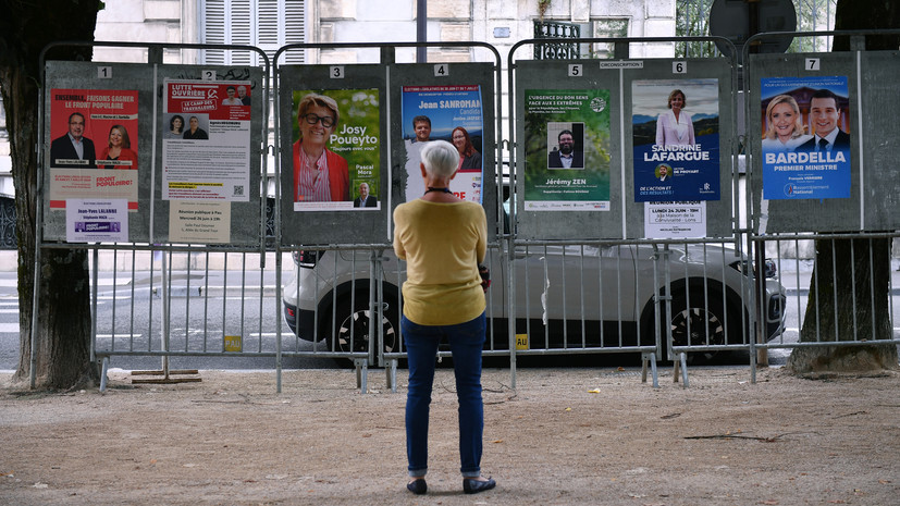 Le Monde: 190 кандидатов снялись с парламентских выборов во Франции