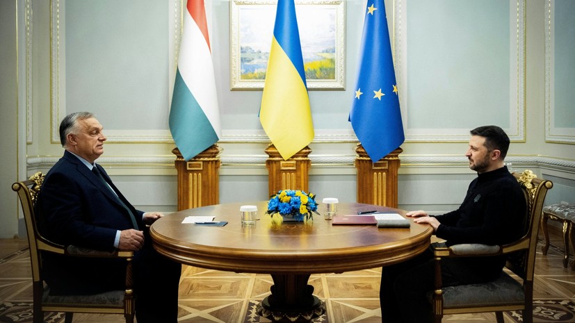 Премьер Венгрии Орбан: прекращение огня на Украине может ускорить переговоры