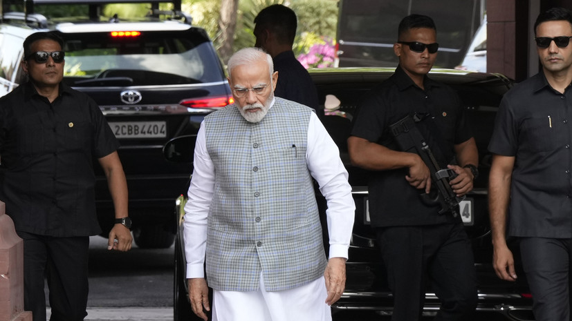 Bloomberg: визит премьера Индии Моди является дипломатической победой Путина