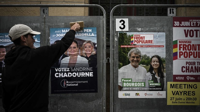 Во Франции 218 претендентов сняли кандидатуры с выборов