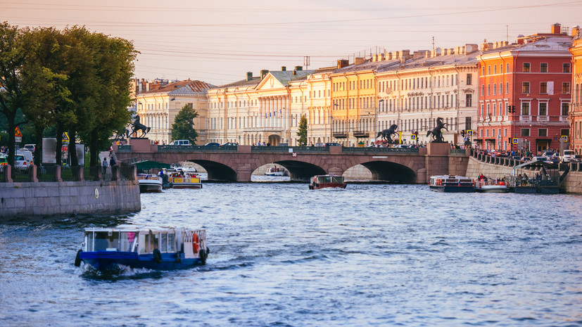 Петербург посетили 5 млн туристов с начала года