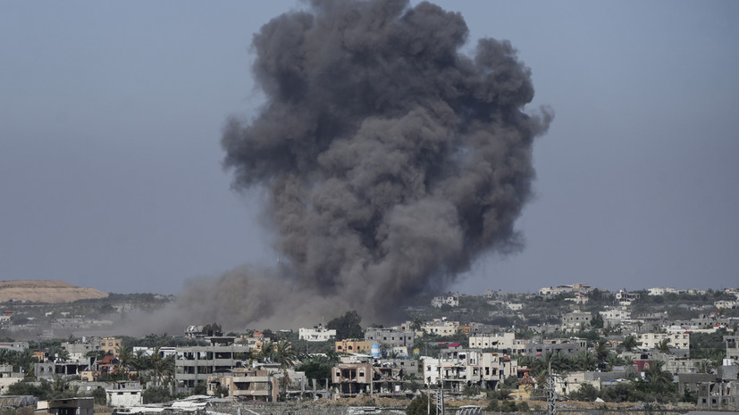 ЦАХАЛ ликвидировал более 900 бойцов и командиров ХАМАС в Рафахе