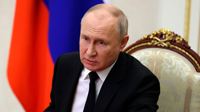 Путин: взаимодействие России и КНР стабилизирует ситуацию на мировой арене